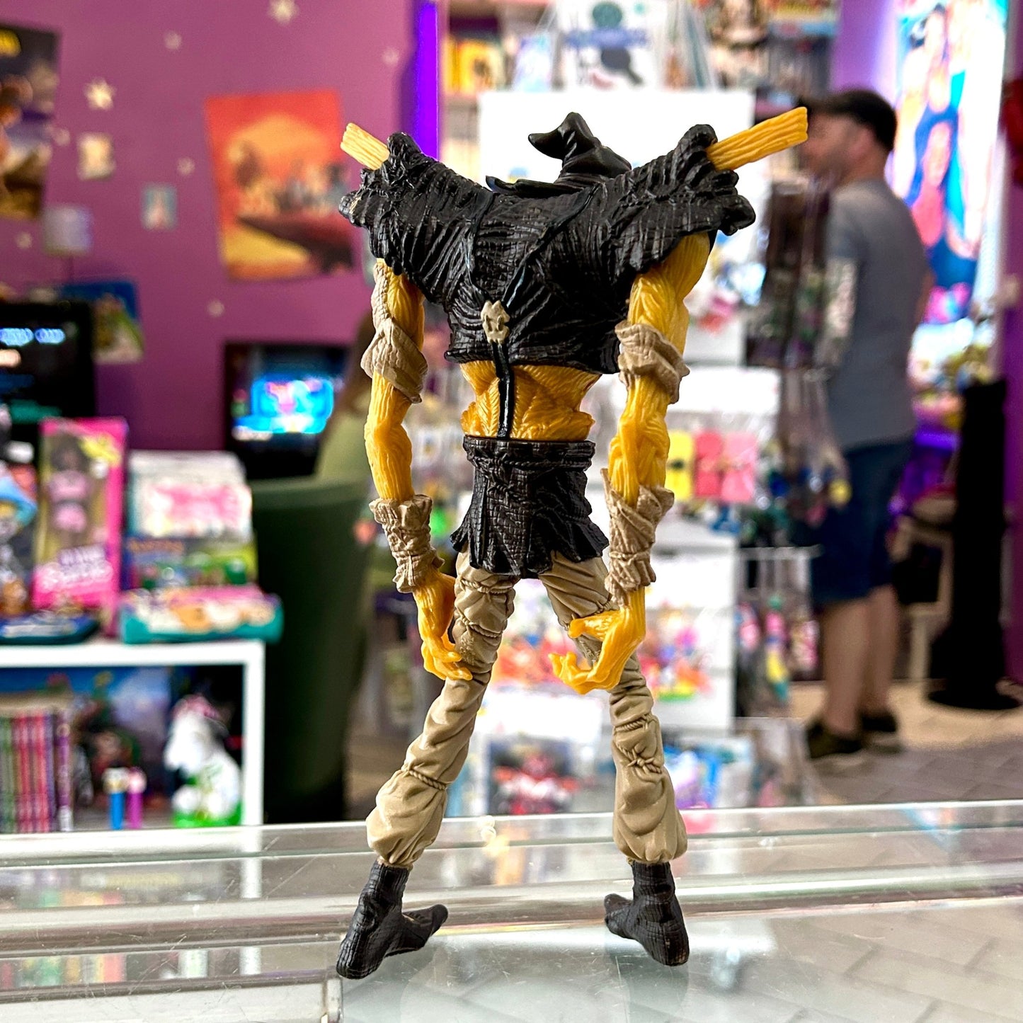 Batman: Legends of the Dark Knight - Twister Strike Scarecrow (1997) - PopCultGang