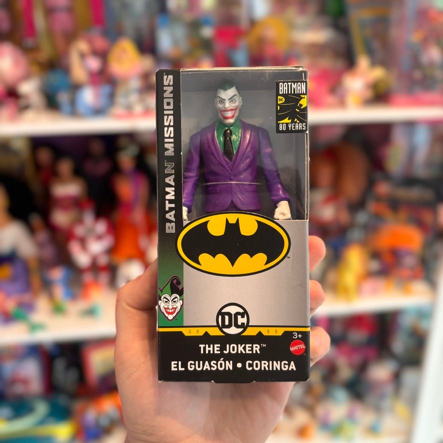 Batman Missions - The Joker (Action Figure) - PopCultGang