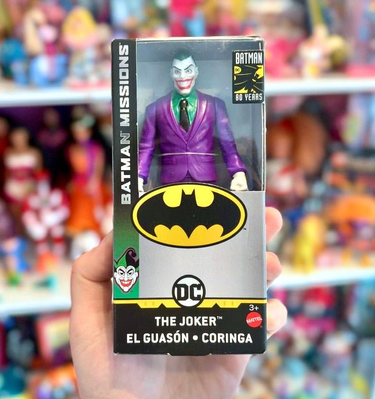 Batman Missions; The Joker Action Figure (Mattel, 2022) - PopCultGang