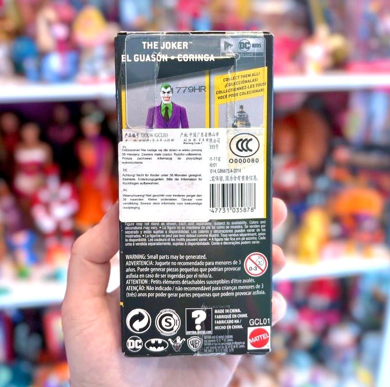 Batman Missions; The Joker Action Figure (Mattel, 2022) - PopCultGang