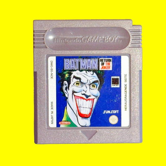 Batman: Return of The Joker (Gameboy) - PopCultGang
