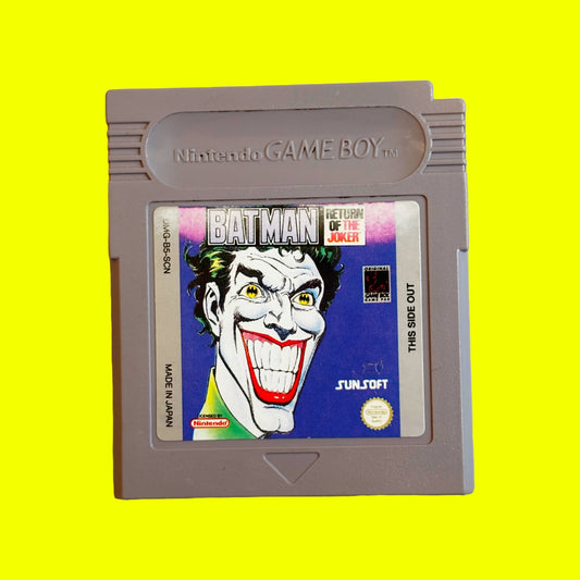 Batman: Return of The Joker (Gameboy) - PopCultGang