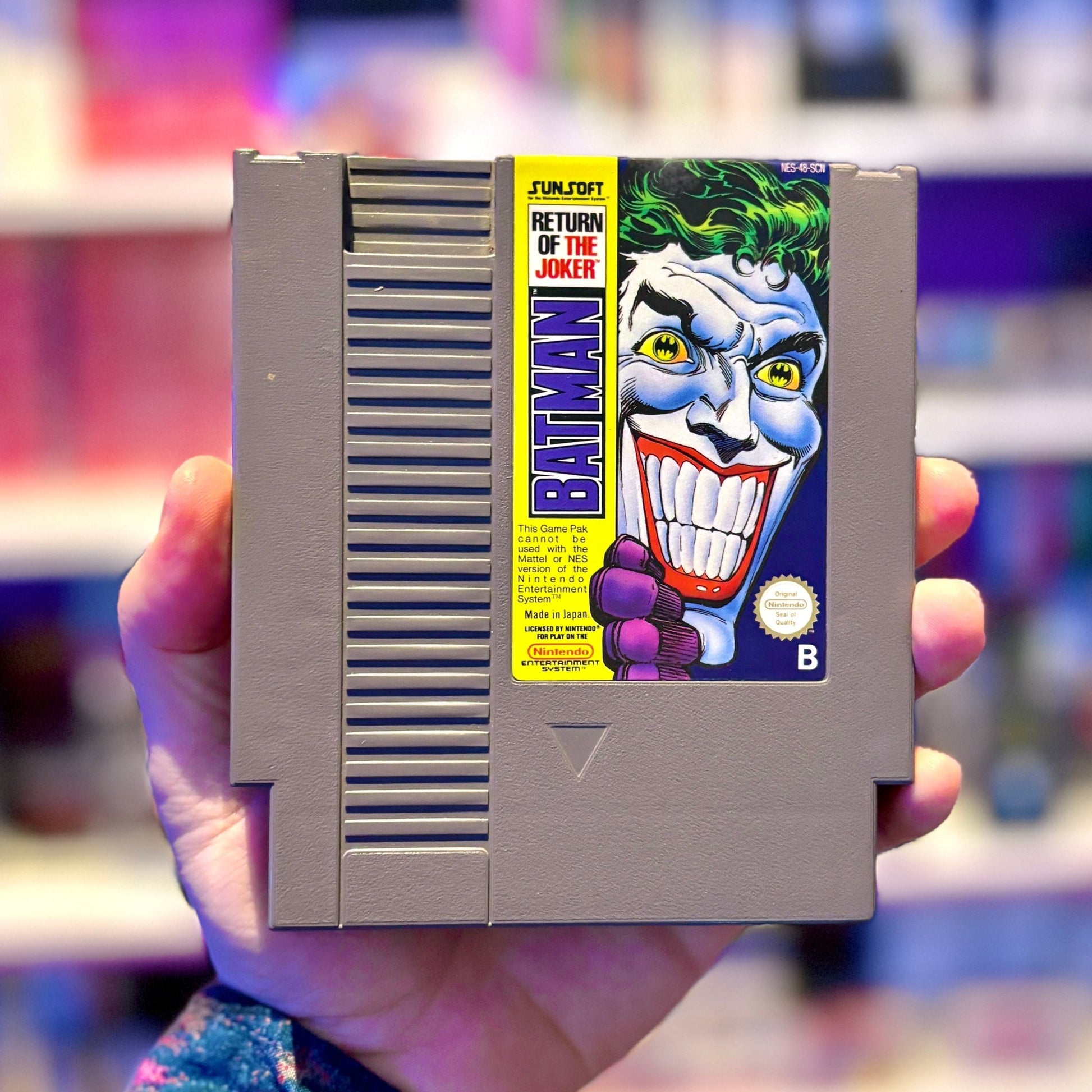 Batman: Return of The Joker (NES) - PopCultGang