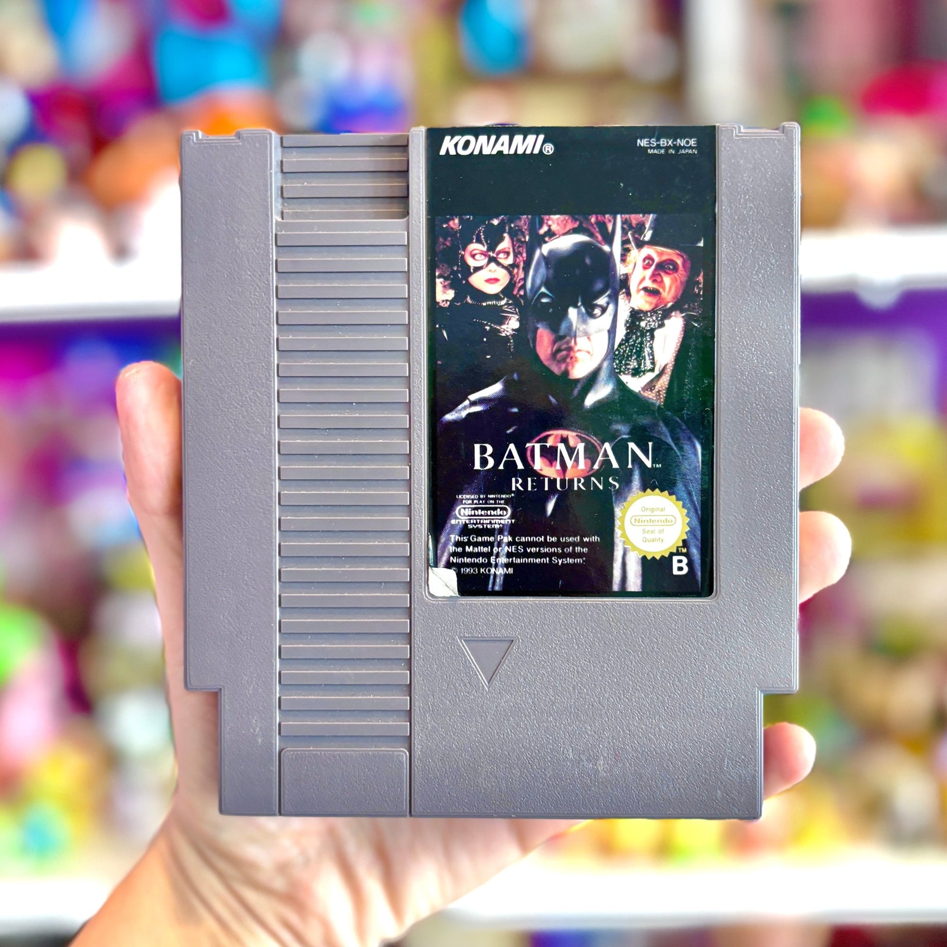 Batman Returns (NES) - PopCultGang