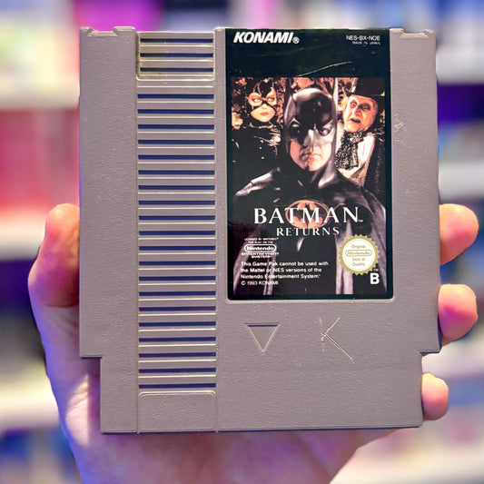 Batman Returns (NES) - PopCultGang