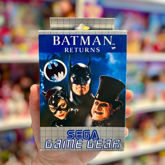 Batman: Returns (Sega Game Gear) - PopCultGang