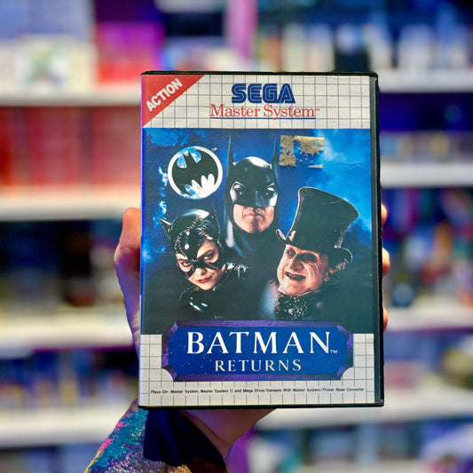 Batman Returns (Sega Master System) - PopCultGang