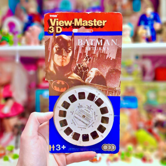 Batman Returns: View Master 3D Reel Set (boxed, TYCO, 1992) - PopCultGang