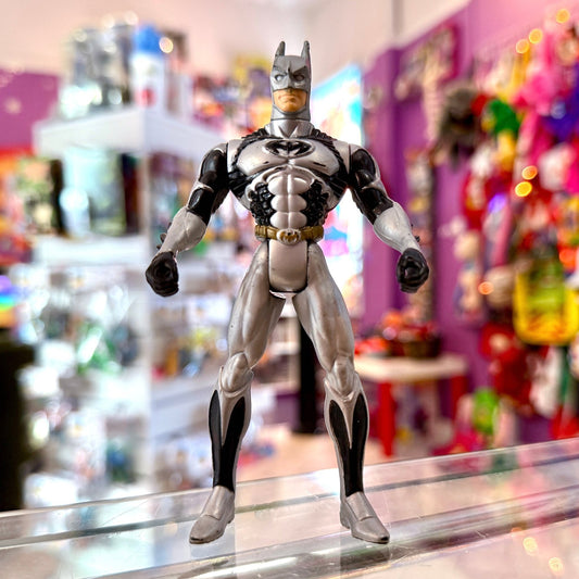 Batman & Robin - Deluxe Blast - Wing Batman Action Figure (1997) - PopCultGang
