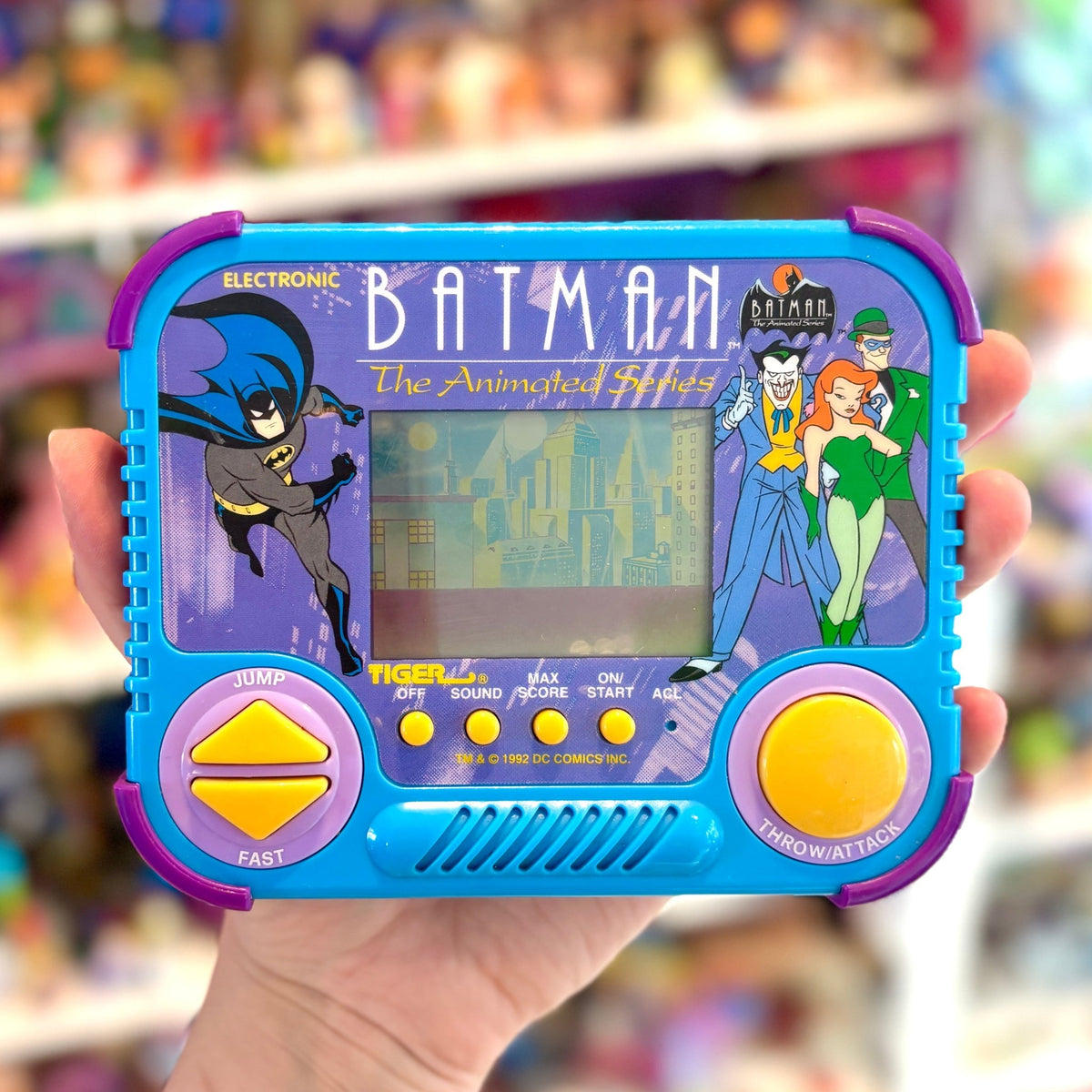 Batman The Animated Series LCD Game (Tiger Electronic, 1992) - PopCultGang
