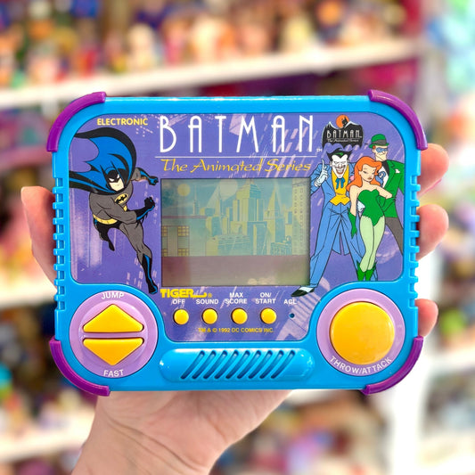 Batman The Animated Series LCD Game (Tiger Electronic, 1992) - PopCultGang