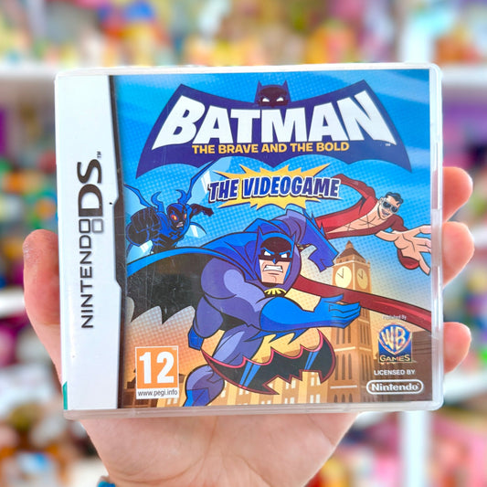 Batman: The Brave And The Bold - The Video Game (Nintendo DS) - PopCultGang