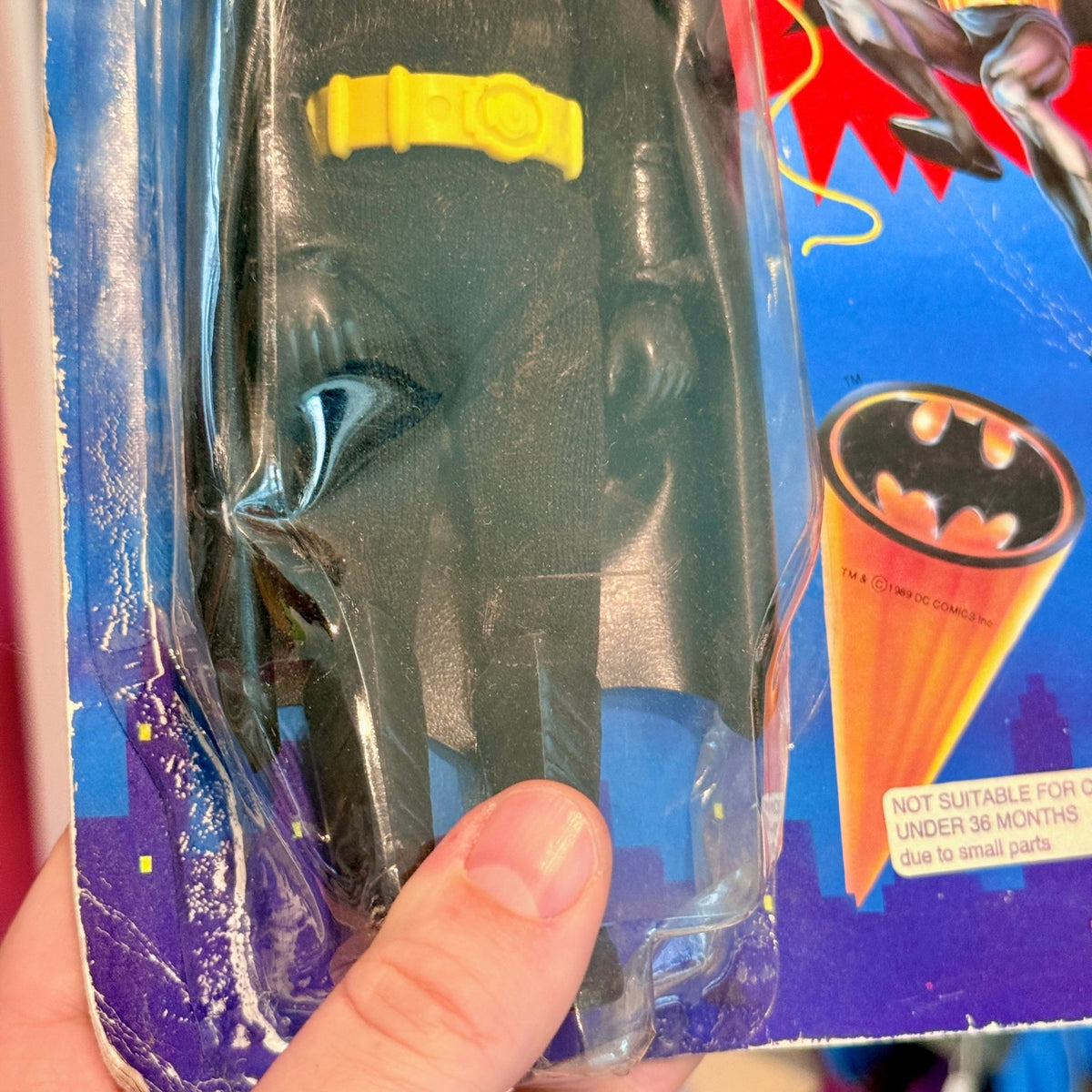 Batman: The Movie Action Figure (Tim Burton, Bikin, MOC, 1989) - PopCultGang