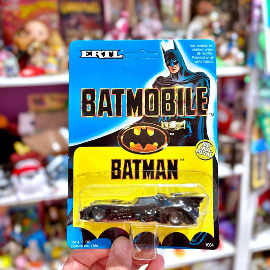 Batman: The Movie - Batmobile Die Cast Vehicle (Tim Burton, 1989) - PopCultGang