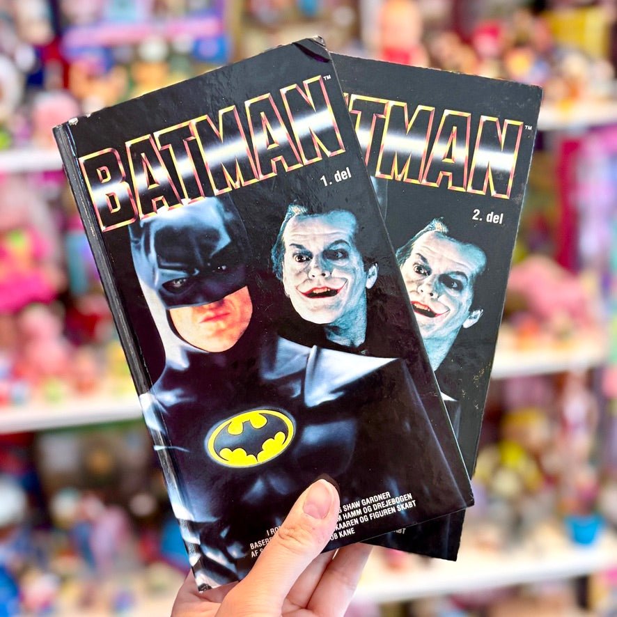 Batman: The Movie - Novelization of Tim Burton's Batman (danish book, 80s) - PopCultGang