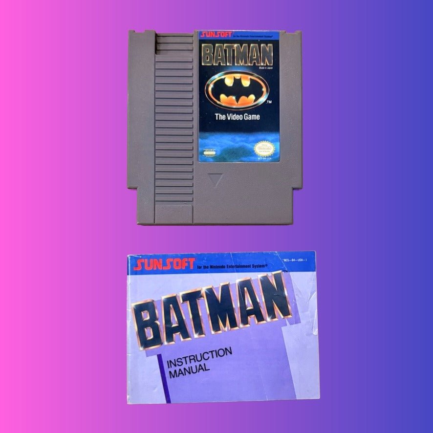Batman: The Video Game (NTSC, NES) - PopCultGang