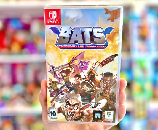 BATS: Bloodsucker Anti - Terror Squad (Nintendo Switch) - PopCultGang