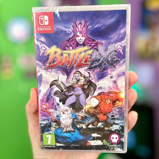 Battle Axe (Nintendo Switch) - PopCultGang