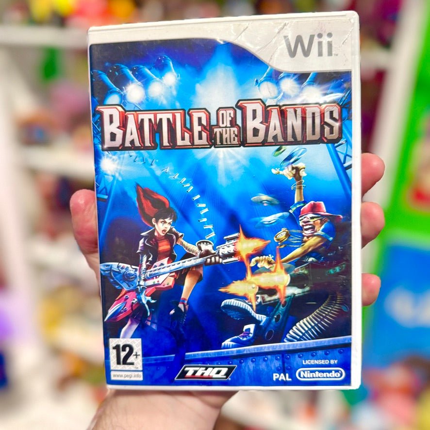 Battle of The Bands (Wii) - PopCultGang