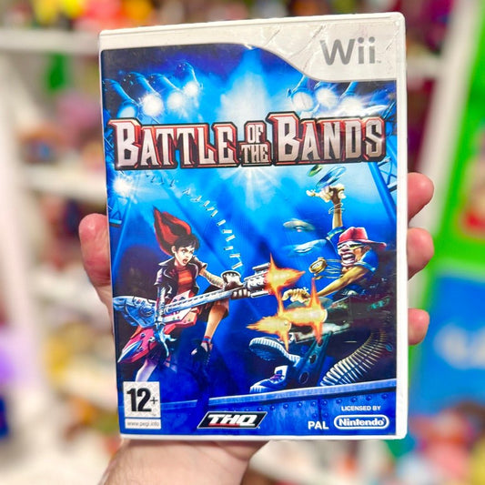 Battle of The Bands (Wii) - PopCultGang