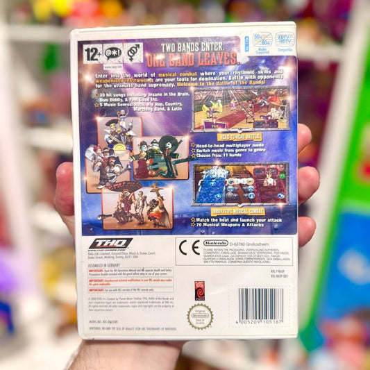 Battle of The Bands (Wii) - PopCultGang