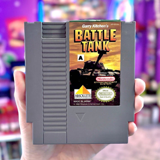Battle Tank (NTSC, NES) - PopCultGang