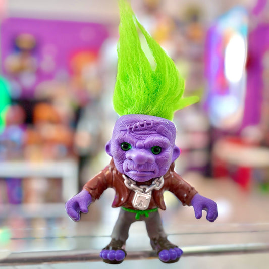 Battle Trolls - Franken - Troll Frankenstein Figure (90s) - PopCultGang