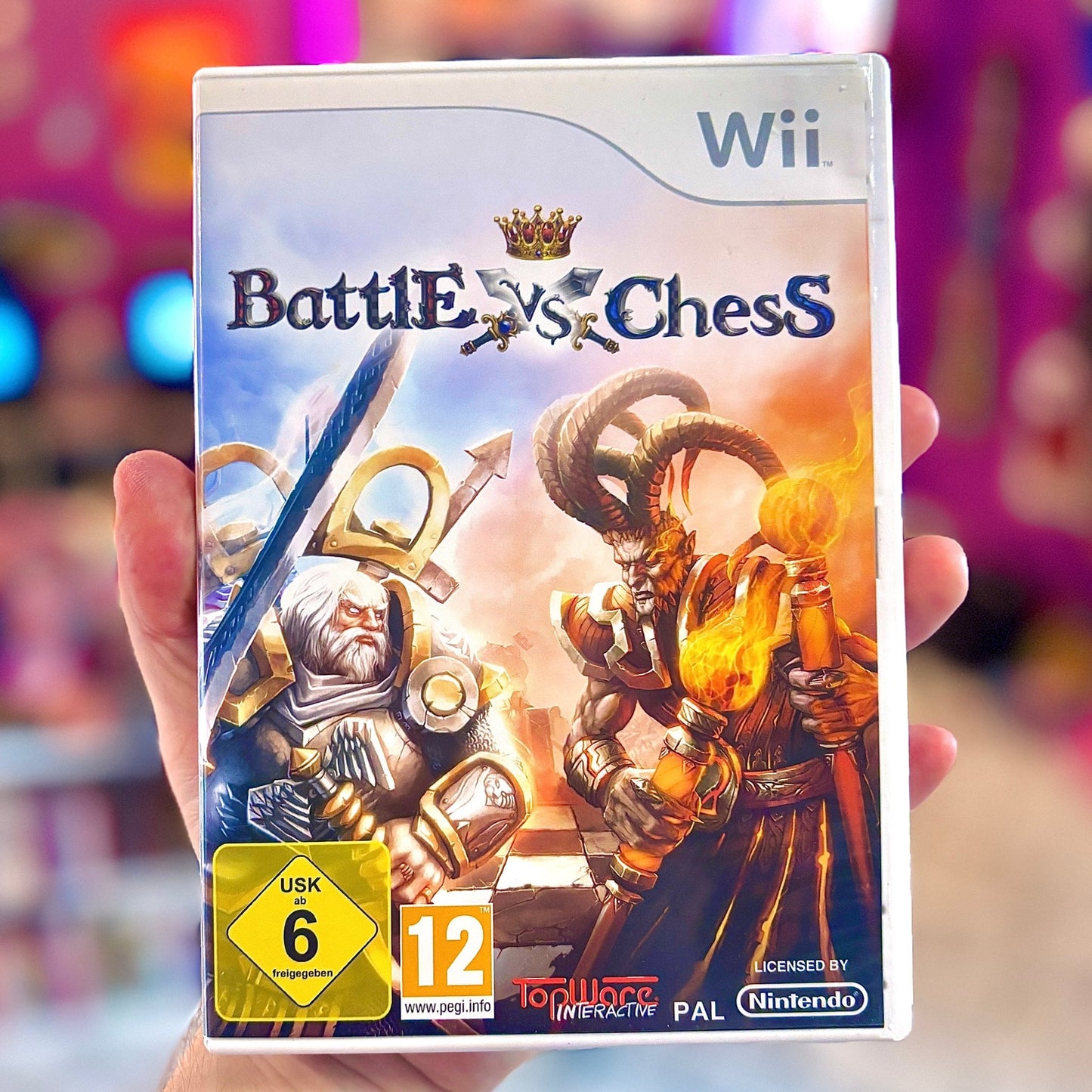 Battle VS Chess (Wii) - PopCultGang