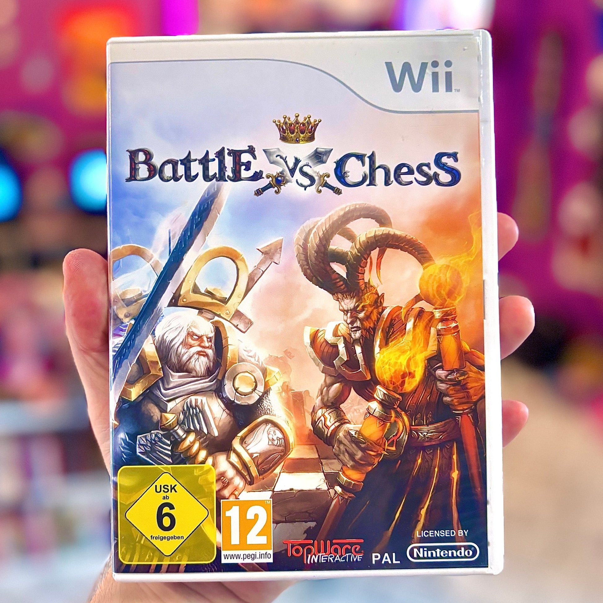 Battle VS Chess (Wii) - PopCultGang