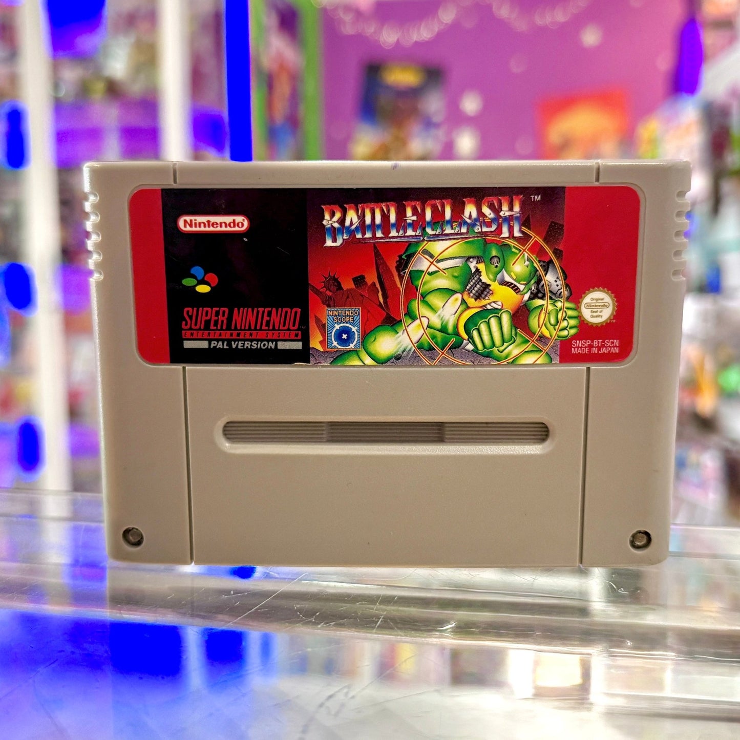 Battleclash (SNES) - PopCultGang