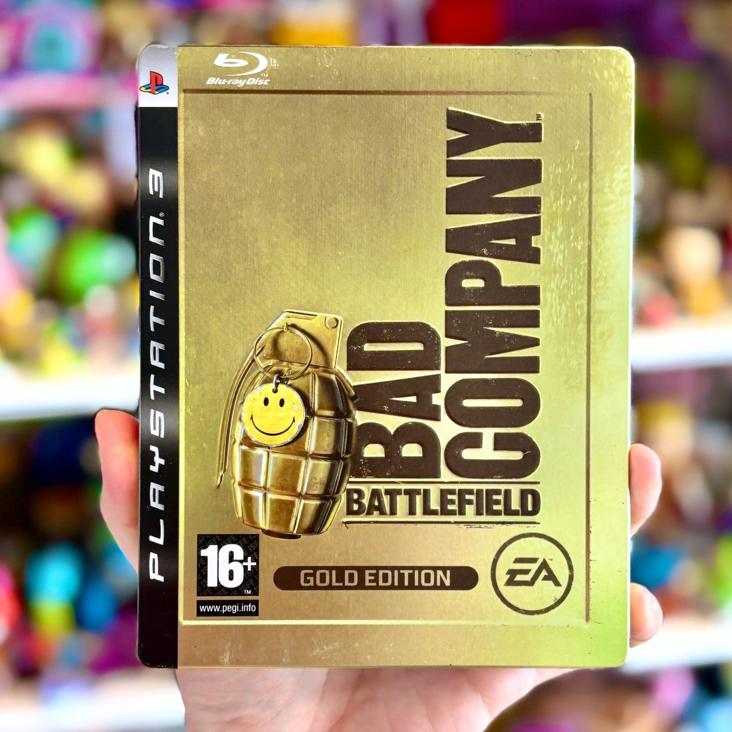 Battlefield: Bad Company - Gold Version (PS3) - PopCultGang