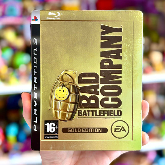 Battlefield: Bad Company - Gold Version (PS3) - PopCultGang