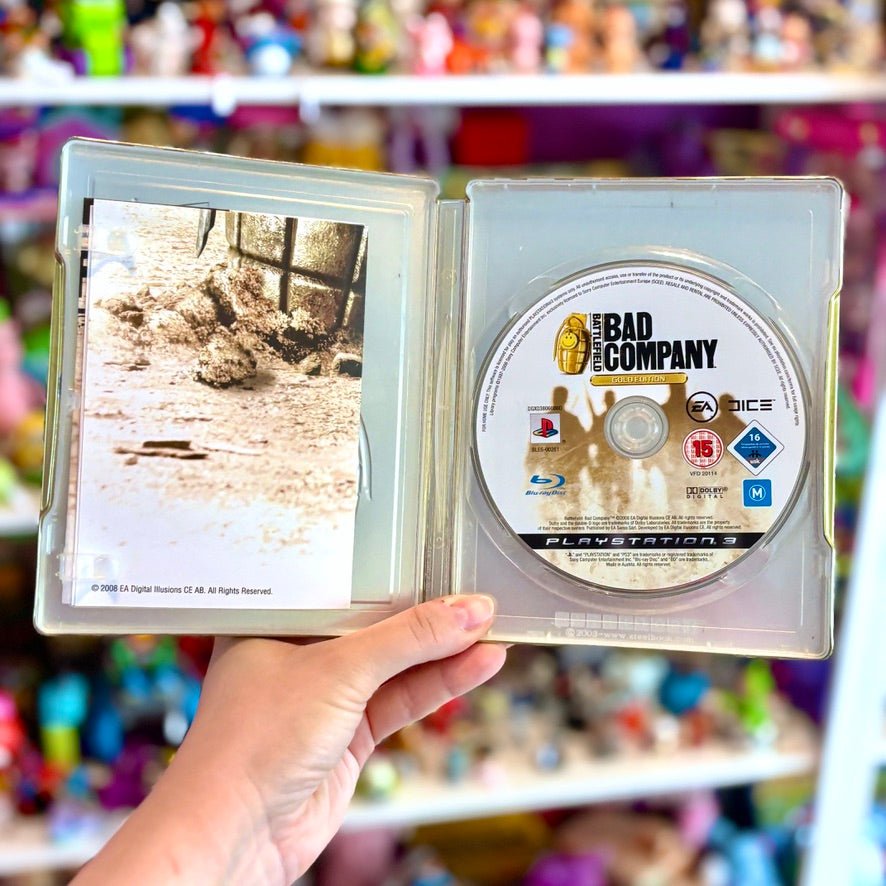 Battlefield: Bad Company - Gold Version (PS3) - PopCultGang
