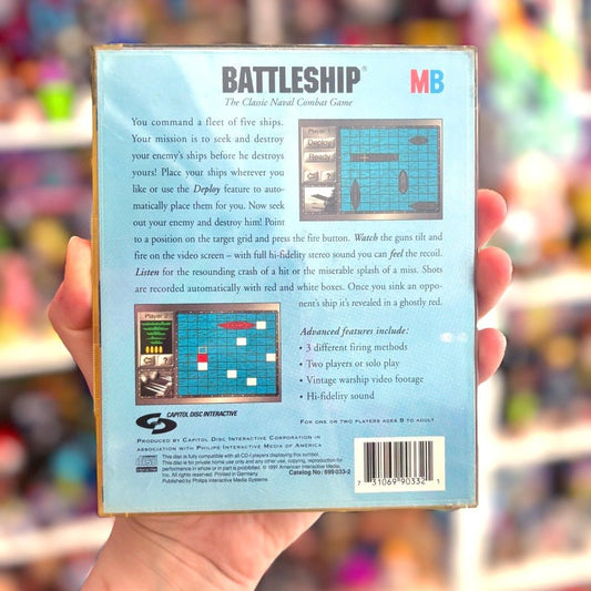 Battleship (Phillips CD-I) - PopCultGang
