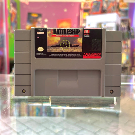 Battleship (SNES, NTSC) - PopCultGang