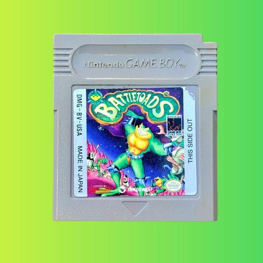 Battletoads (Gameboy) - PopCultGang