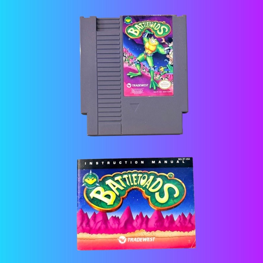 Battletoads (NES) - PopCultGang