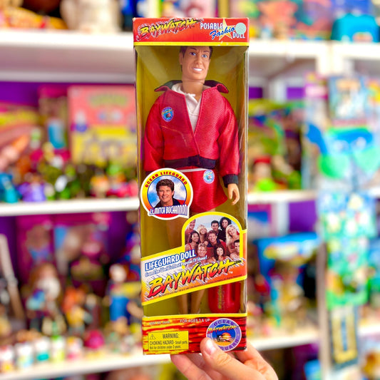 Baywatch: Lifeguard Doll - Lt. Mitch Buchannon (90s) - PopCultGang