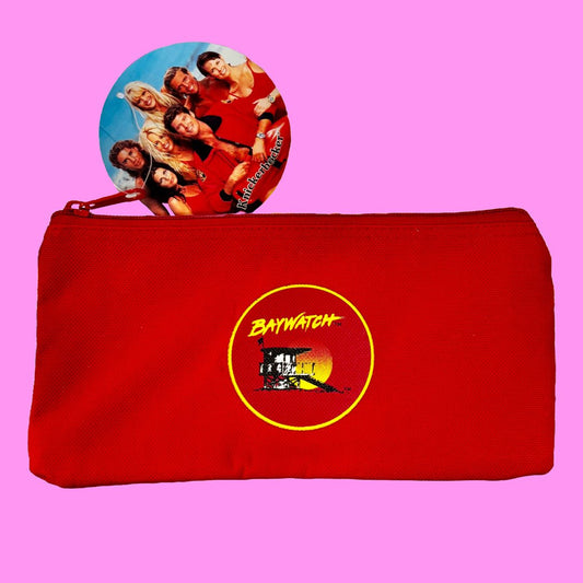 Baywatch Pencilcase (90s) - PopCultGang