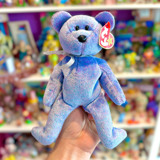 Beanie Babies: Clubby II Teddy Plush (Ty, 2002) - PopCultGang