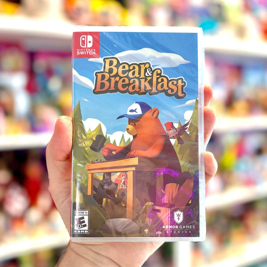 Bear & Breakfast (Nintendo Switch) - PopCultGang