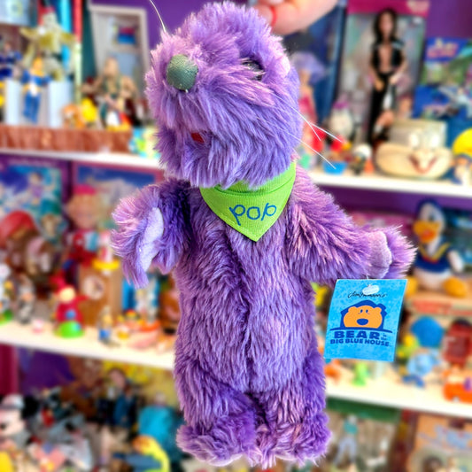 Bear In The Big Blue House: Pop The Otter Plush (2000s) - PopCultGang
