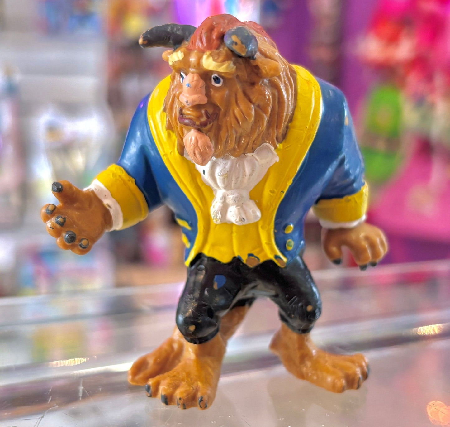 Beauty and the Beast: Beast PVC Figure (Disney, Bully, 90s) - PopCultGang