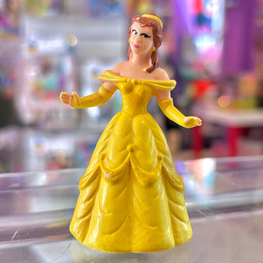 Beauty and the Beast: Belle "Hold Up" PVC Figure (Disney, Bully, 90s) - PopCultGang