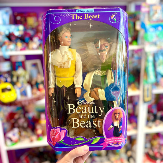 Beauty and the Beast: The Beast Doll (NIB, Mattel 1991) - PopCultGang