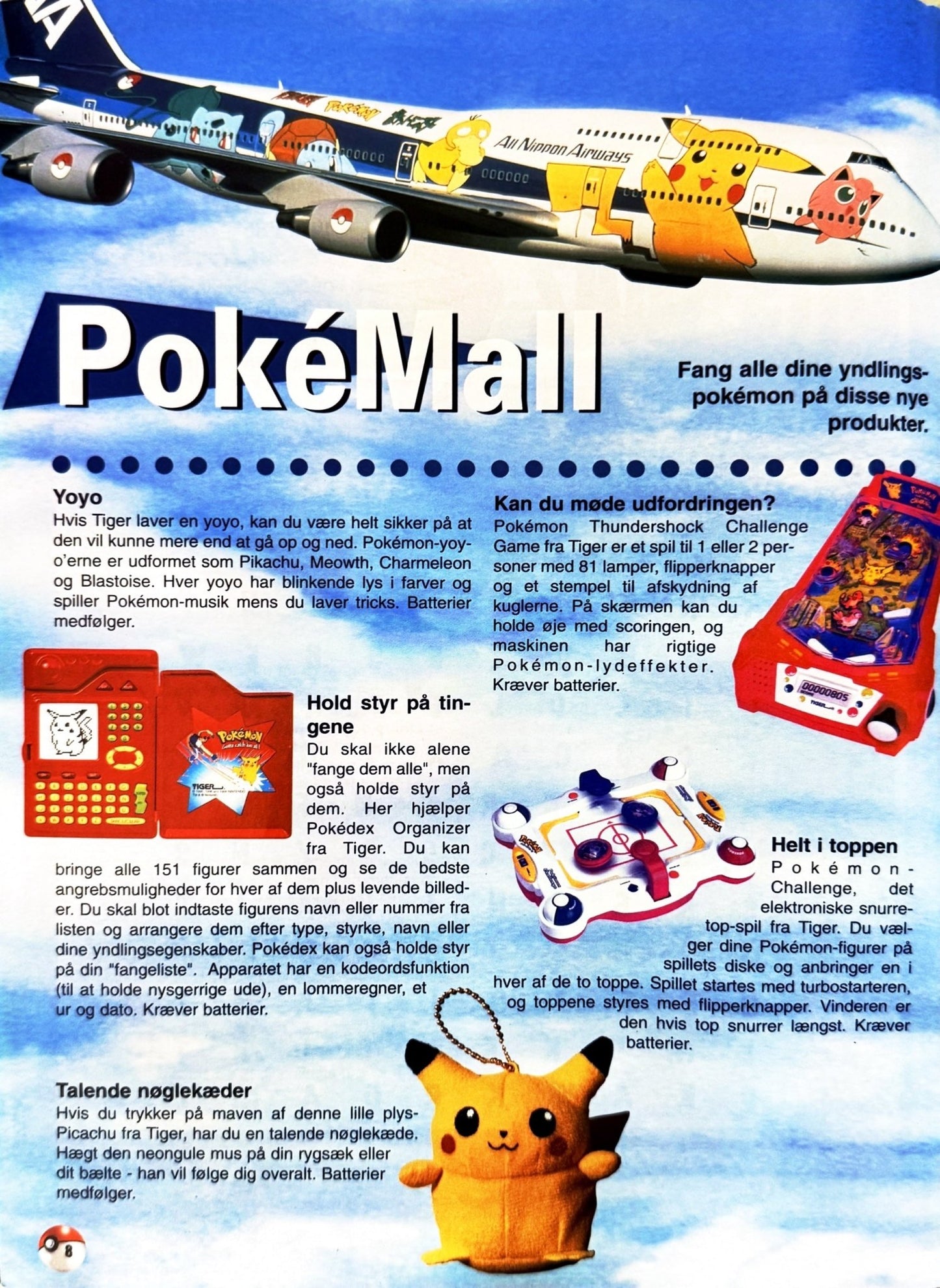 Beckett Pokemon Samler 1 - FREE PDF download! (Pokemon fan magazine, danish version, 1999) - PopCultGang