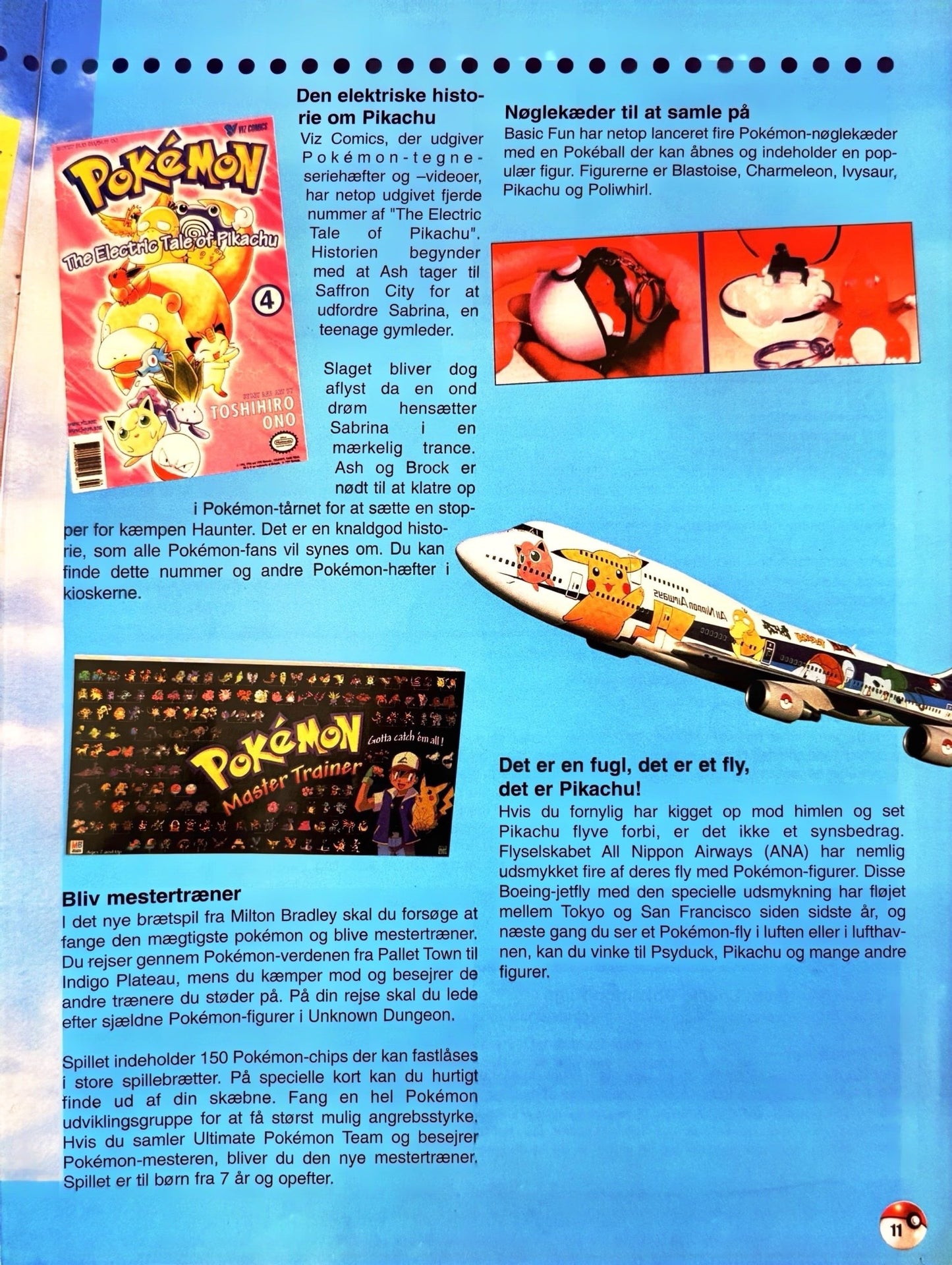 Beckett Pokemon Samler 1 - FREE PDF download! (Pokemon fan magazine, danish version, 1999) - PopCultGang