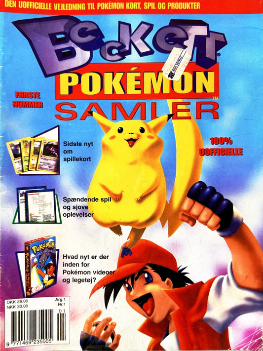 Beckett Pokemon Samler 1 - FREE PDF download! (Pokemon fan magazine, danish version, 1999) - PopCultGang