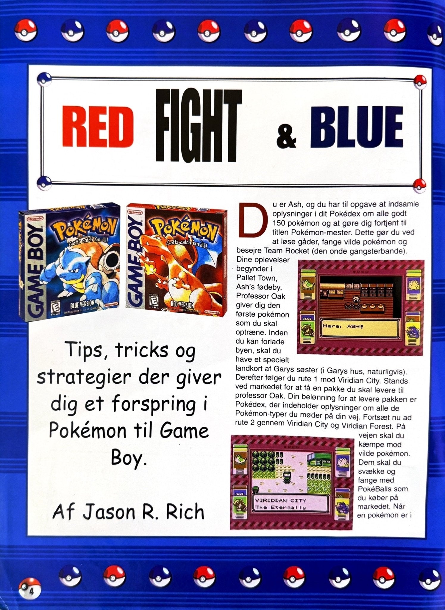 Beckett Pokemon Samler 1 - FREE PDF download! (Pokemon fan magazine, danish version, 1999) - PopCultGang
