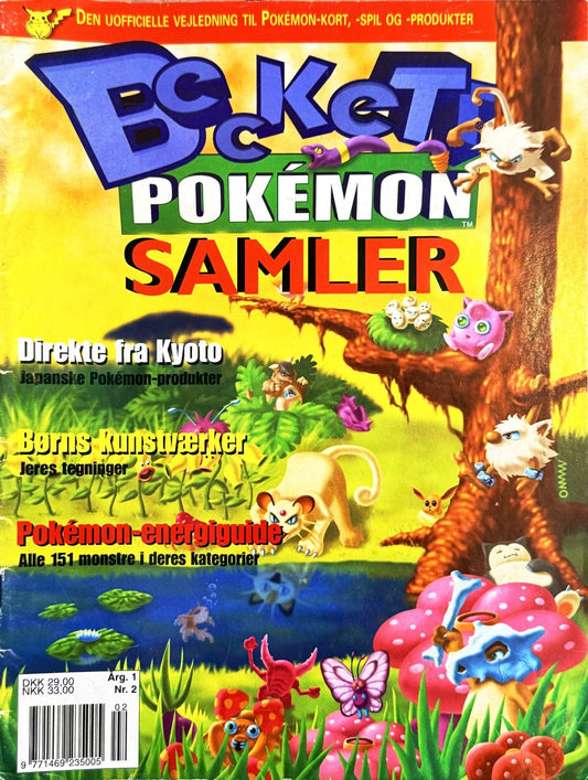 Beckett Pokemon Samler 2 - FREE PDF download! (Pokemon fan magazine, danish version, 1999) - PopCultGang